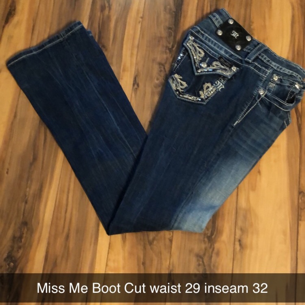 Miss me boot cut jeans